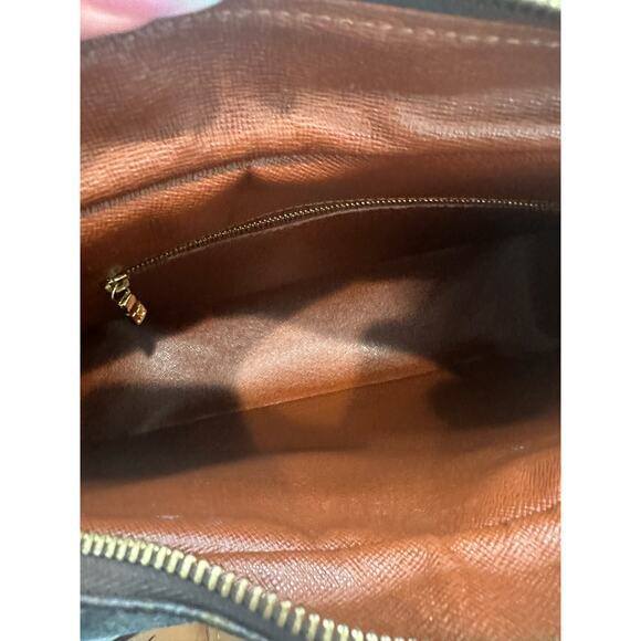 Preowned Authentic Louis Vuitton Boulogne Brown Monogram Coated Canvas Hobo Bag - Picture 10 of 16